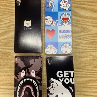 Ốp lưng sony XA ultra , Sony C6 dẻo in hình cute