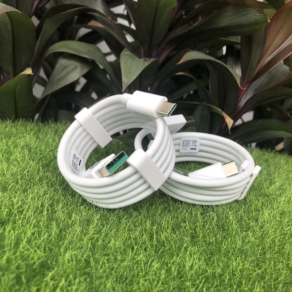Bộ Sạc Oppo VOOC Reno 2F zin, QC 3.0 - Cáp TypeC