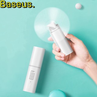 Quạt cầm tay tích hợp pin dự phòng 2000mah Baseus B02 chính hãng