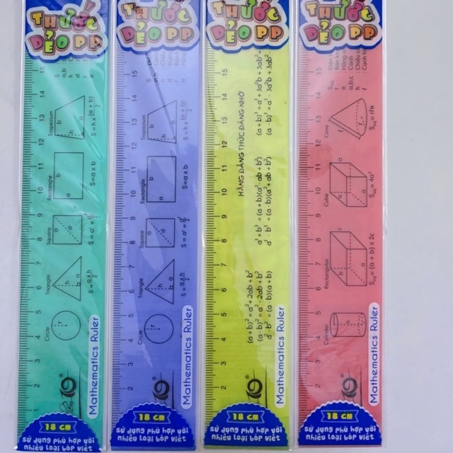 Thước dẻo 18cm