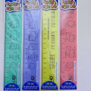 Thước dẻo 18cm