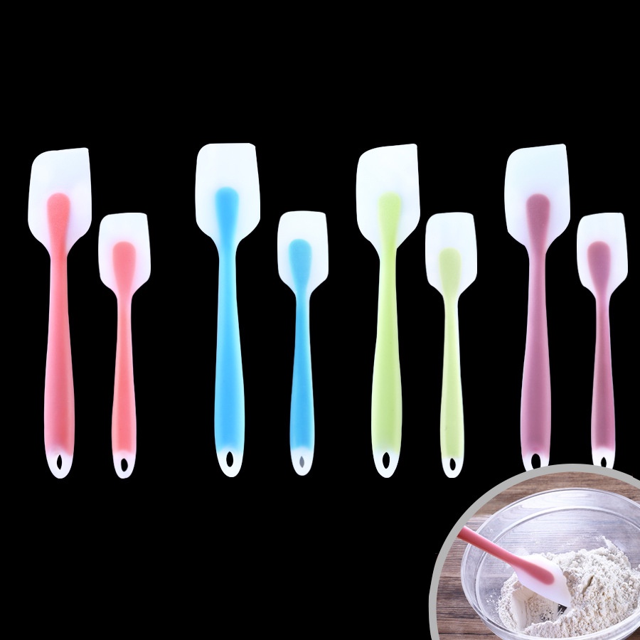 Dụng Cụ Quết Kem Bơ Bằng Silicone Chống Dính Cách Nhiệt Tiện Dụng