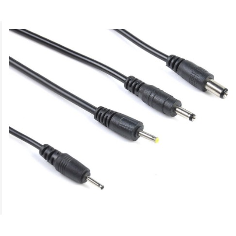 Dây sạc chuyển đổi 2.5 3.5 4.0 5.5mm USB | BigBuy360 - bigbuy360.vn