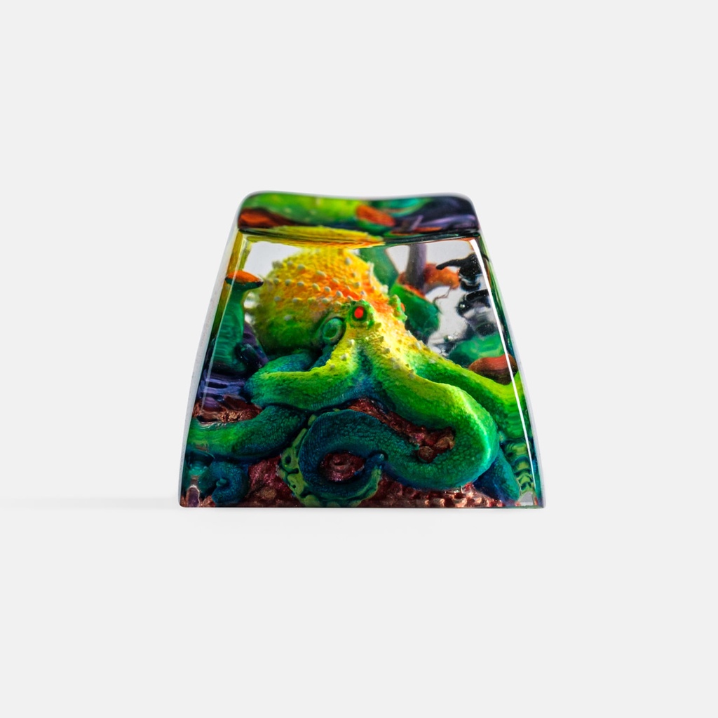 Keycap Artisan bàn phím cơ Dwarf Factory Kraken Absolut  - Hàng chính hãng