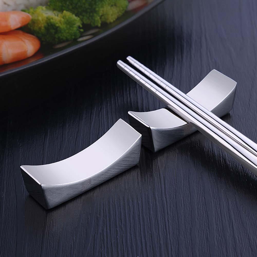 Giá Đỡ Muỗng Đũa Bằng Thép Không Gỉ 304 Phong Cách Trung Hoa