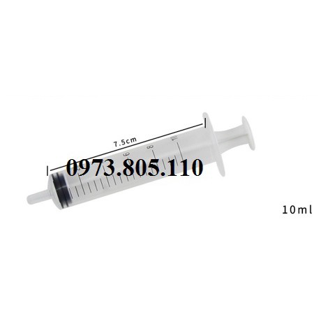 Kim bơm tinh 10ml