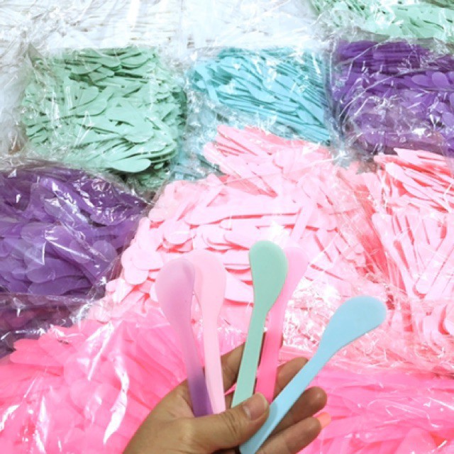 Que nhựa trộn và đắp mặt nạ, thìa nhựa trộn mask... tiện dụng Hàng Mới Cập Nhập | BigBuy360 - bigbuy360.vn