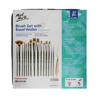 Set cọ Vẽ Màu Gouache Mont Marte