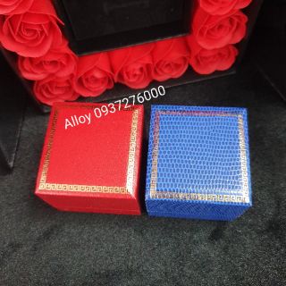 Hộp Da Đựng Nhẫn