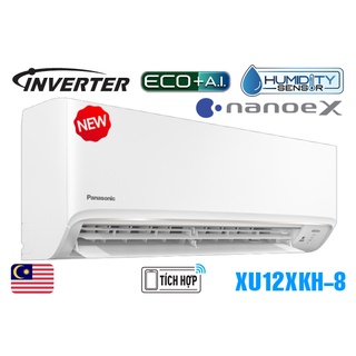 Điều hòa panasonic 12000btu 1 chiều inverter cao cấp xu12xkh-8
