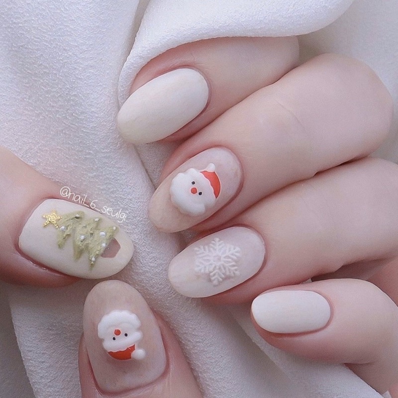 nailbox mẫu noel ( nhiều mẫu)