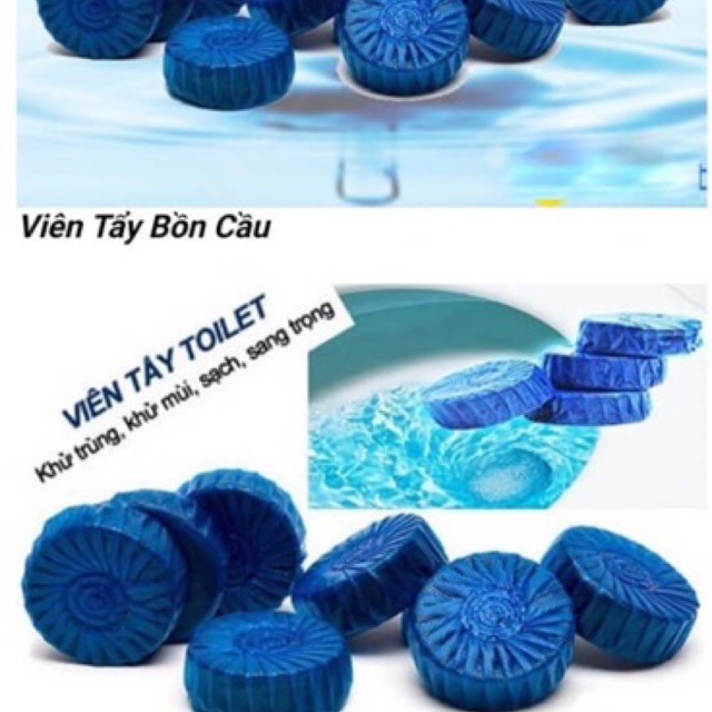 Viên tẩy tolet