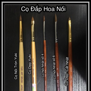 Cọ đắp Hoa Nổi YUKI - Nhật