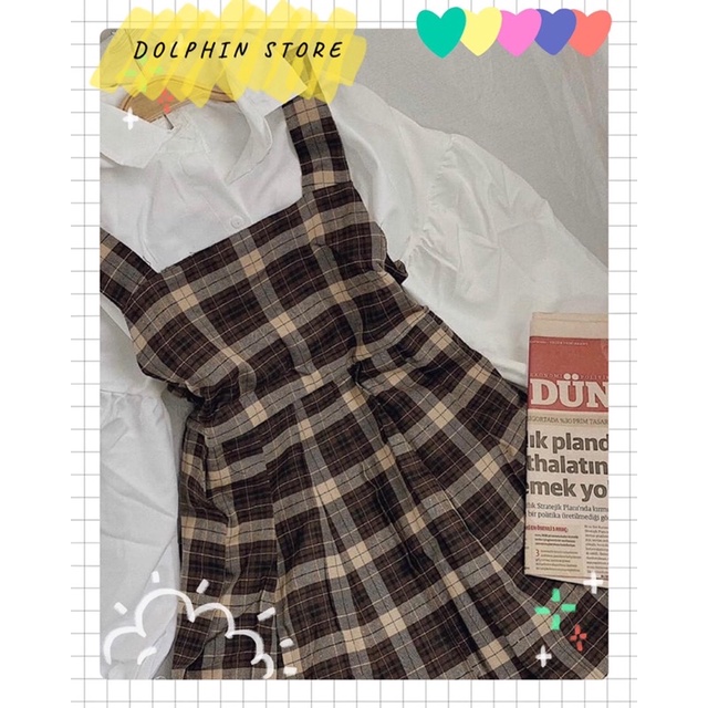 BIGSIZE Set yếm babydoll bigsize - Đầm babydoll bigsize