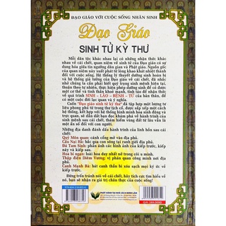 Sách - Đạo Giáo Sinh Tử Kỳ Thư