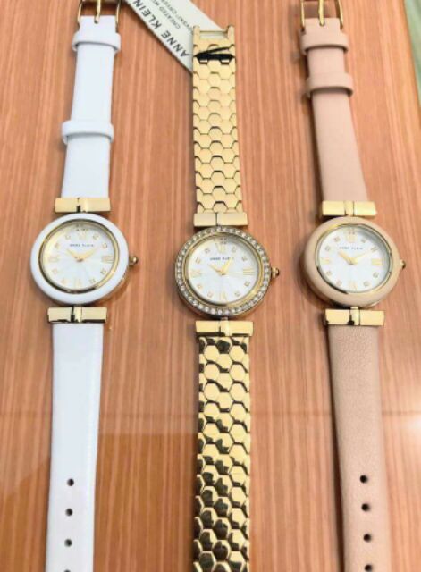 Set Đồng hồ nữ Anne Klein AK/3140INST size 28mm