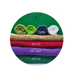 Khăn Cotton trải giường spa, nối mi 90*190 cm