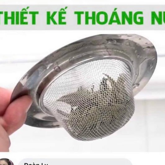 KHAY LƯỚI LỌC RÁC BỒN RỬA, NẮP CỐNG THOÁT NƯỚC DẠNG LƯỚI INOX TIỆN DỤNG