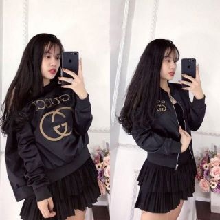 Khoác bomber gucci
