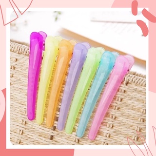 Dụng Cụ Kẹp Tóc Mỏ Vịt Cố Định Tóc , Kẹp Tóc Màu Kẹo Ngọt MINALI