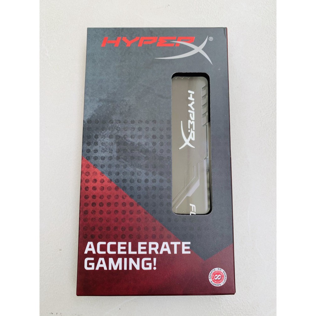 PO MAAD Ram 8GB Kingston Hyper Fury DDR4 2666MHZ Tản Đen Viết Sơn phân phối 13 PO