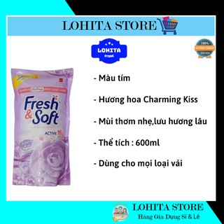 Nước xả vải Fresh & Soft 600ml Thái Lan