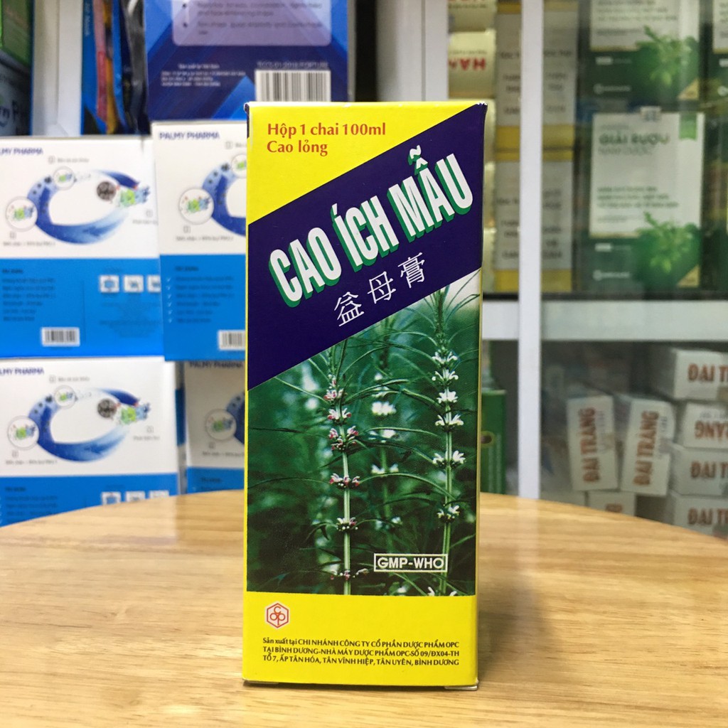 Cao ích mẫu OPC 100ml