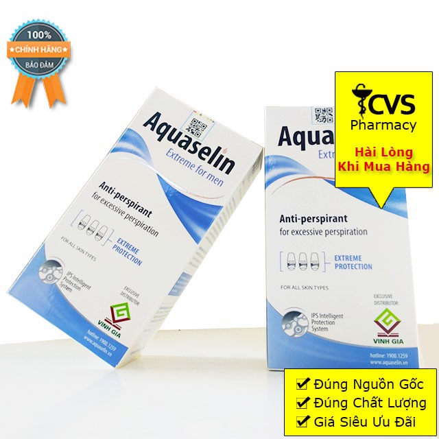 Aquaselin Extreme For Men - Lăn Nách Không Mùi Dành Cho Nam