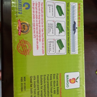 Màng bọc thực phẩm 480 ngang 45cm