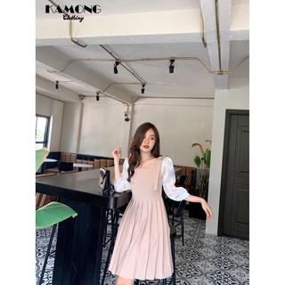 ĐẦM XẾP LY NƠ VAI (BEE).
