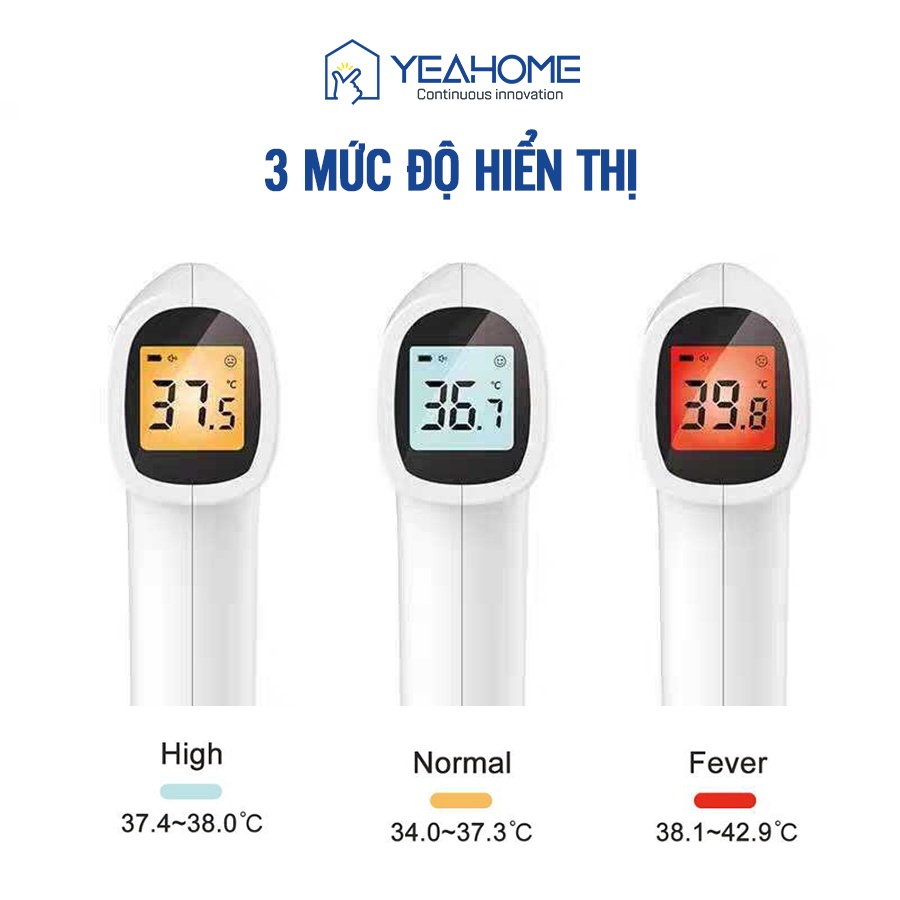 Nhiệt Kế Hồng Ngoại Contec TP500 Đo Hồng Ngoại Chất Lượng Cao 32 ℃ ~ 42,9 ℃ Hàng Chính Hãng - Yeahome Care