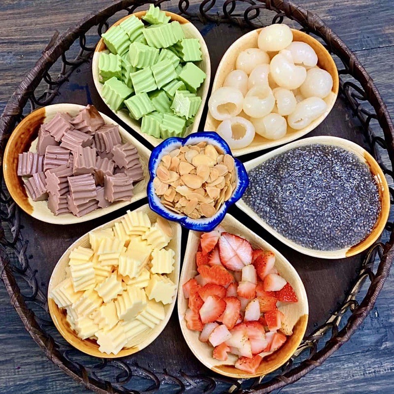 Set CHÈ KHÚC BẠCH tự nấu / Tặng kèm công thức Bất bại | BigBuy360 - bigbuy360.vn