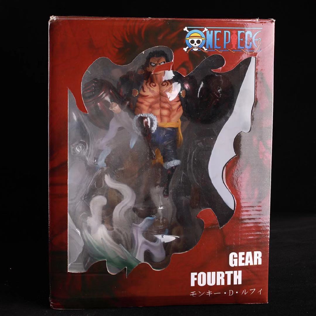 Mô hình Figure One piece Luffy Gear 4 Bounce Man Gear Fourth - Kunder Shop