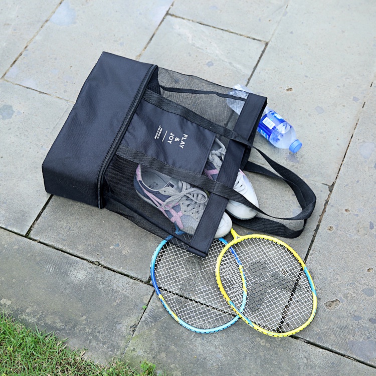 Túi du lịch, dã ngoại, có NGĂN KHÔ, NGĂN ƯỚT riêng biêt AGOSTO size 37x15x42cm