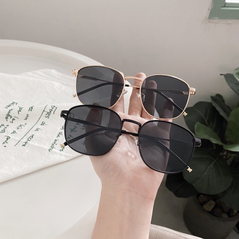 Kinh mát KL vuông bầu Gaigarden thời trang chống uv400