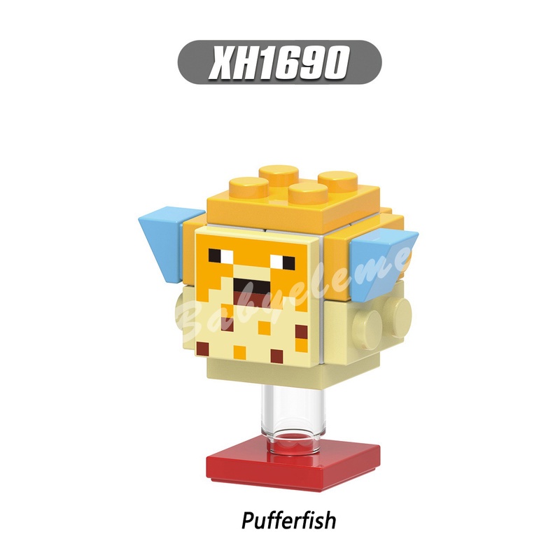 Mô Hình Nhân Vật Game Minecraft 8 Loại X0311