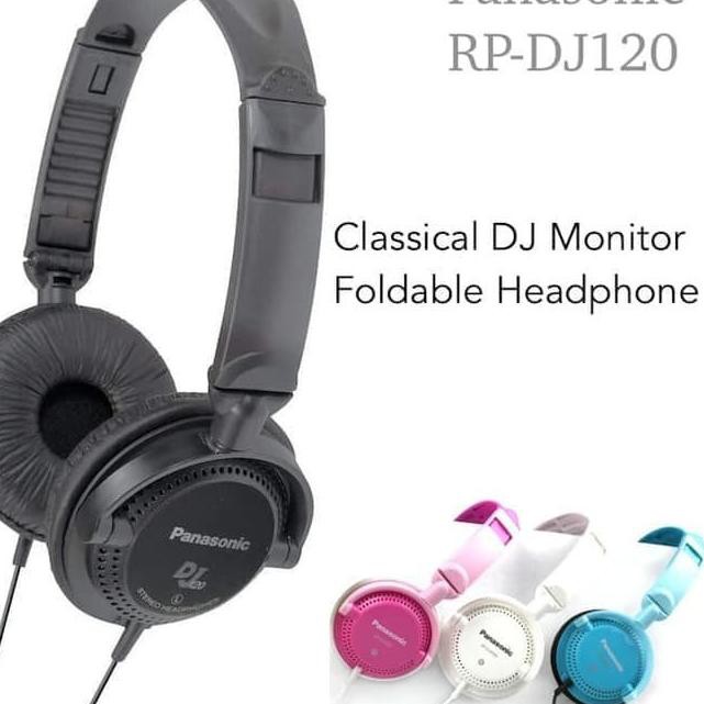 Tai Nghe Panasonic Rp-Dj120 Chính Hãng Zvt