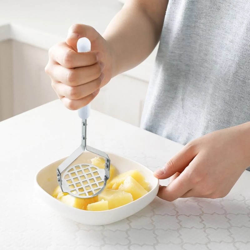 Dụng Cụ Nghiền Khoai Tây Bằng Thép Không Gỉ