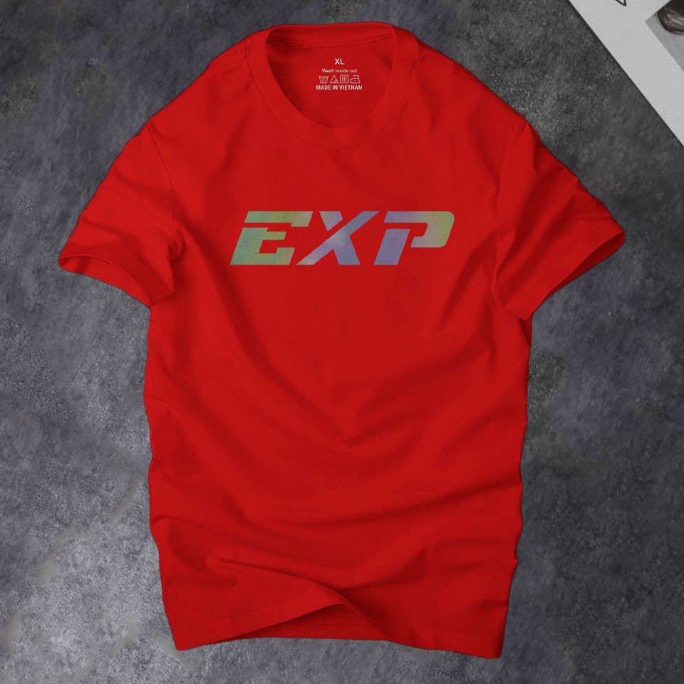 Áo phông nam exp phản quang 7 màu  cá tính ,áo nam vải cotton 4 chiều cao cấp thoáng mát