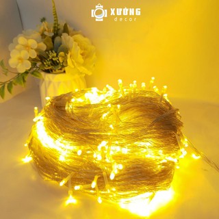 Đèn LED Quấn Cây, Đèn Led Trang Trí - Dây Led 100m 800 Bóng