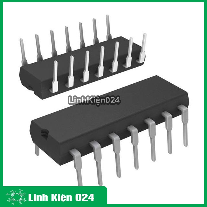 IC chức năng 74HC07 14P