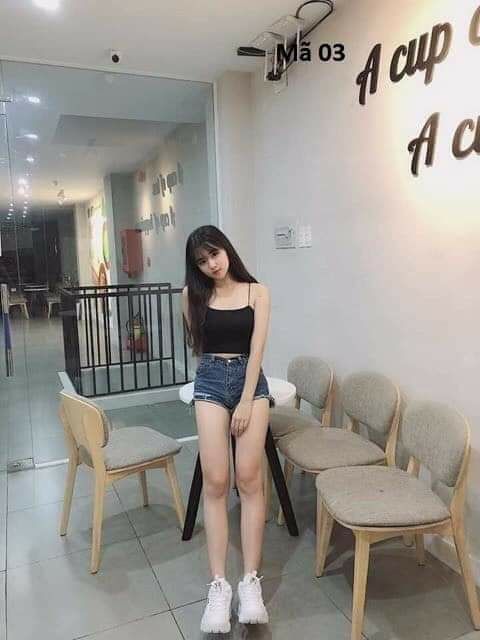 [Mã WASTUP giảm 10% tối đa 30K đơn 99K] Áo 2 dây sợi bún croptop | BigBuy360 - bigbuy360.vn