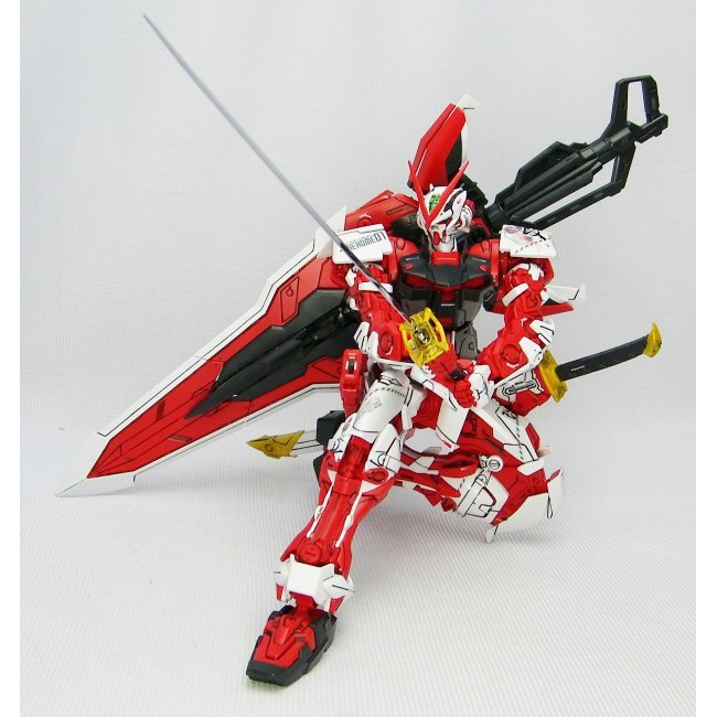 Mô Hình Lắp Ráp MG 1/100 Gundam Astray Red Frame Kai