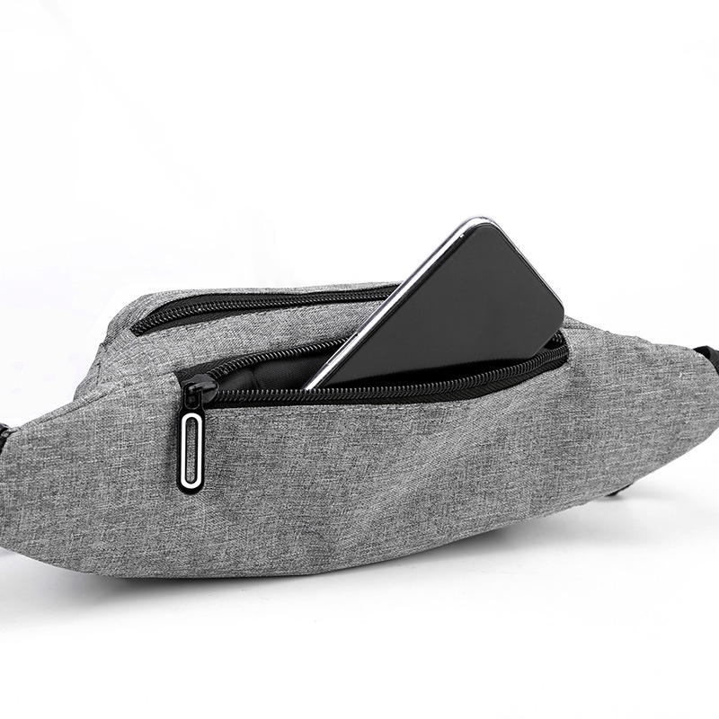 Túi đeo hông đeo chéo đựng tiền xu/điện thoại cho nam