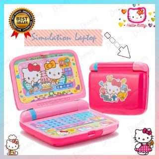 Đồ Chơi Mô Hình Máy Tính Mèo Hello Kitty