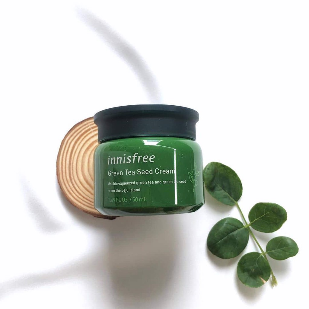 Kem dưỡng trà xanh Innisfree Green Tea Seed Cream 50ml