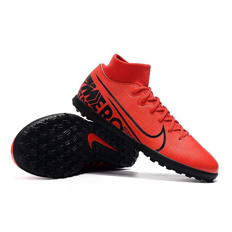 Giày Bóng Đá Mercurial 13 Superfly Cao Cổ TF - Tặng kèm túi đựng giày 2 ngăn