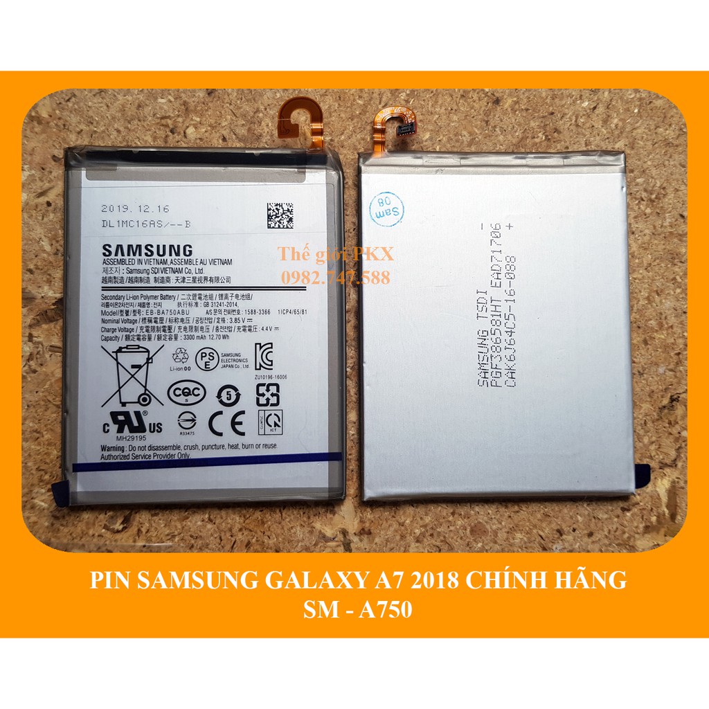 Pin Samsung A7 2018 chính hãng A750