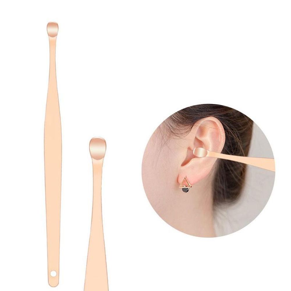 (Hàng Mới Về) Bộ Dụng Cụ Lấy Ráy Tai 7 Món Bằng Thép Không Gỉ Tiện Dụng