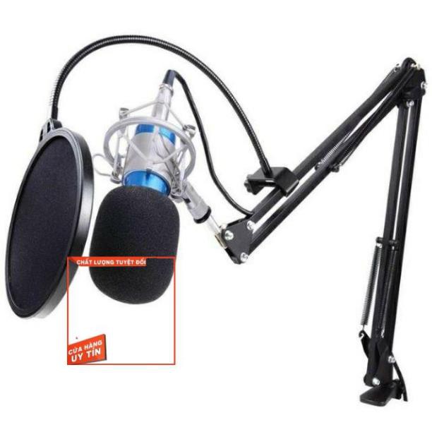 Chân đế kẹp bàn gắn mic thu âm Microphone NB-35 COK SHOP